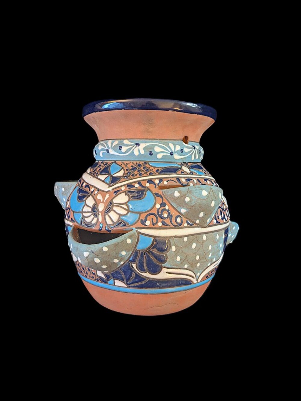 Strawberry Planter Pot Handmade - Picture 4 of 8